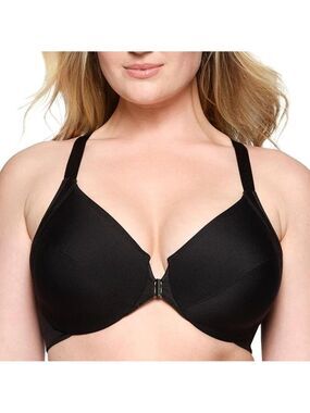 ✨ Glamorise 1247 Women's Front-Closure Wonderwire Bra Underwire 40C NWOT.